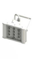 Низковольтный светодиодный светильник ECOLED-12/30W/3050/G SPOTLIGHT